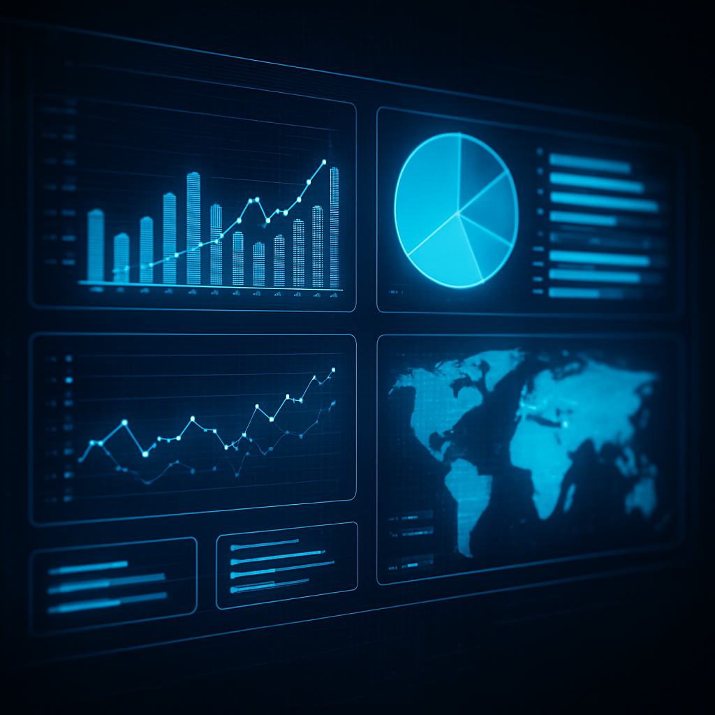 Live analytics dashboard