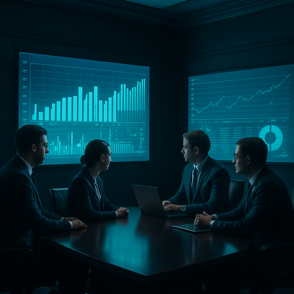 Executive boardroom analytics