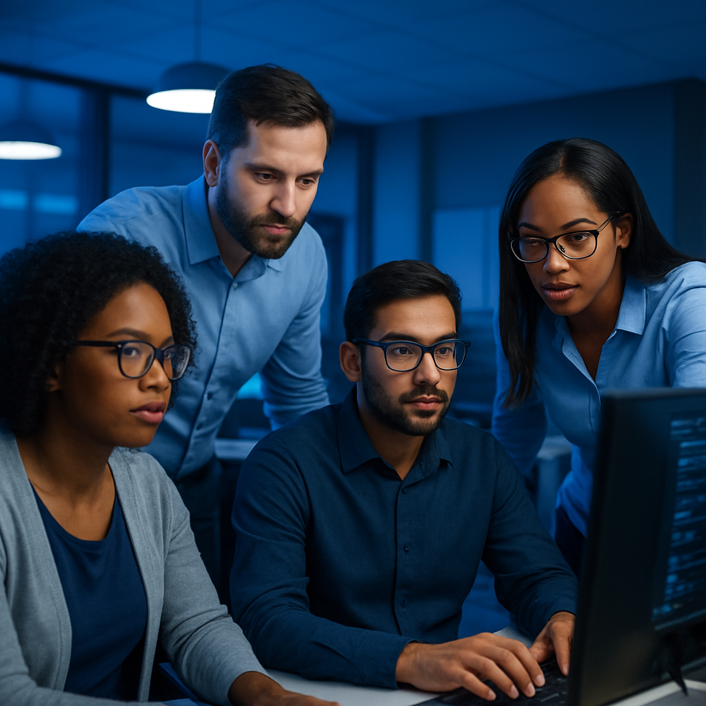 IT team collaboration